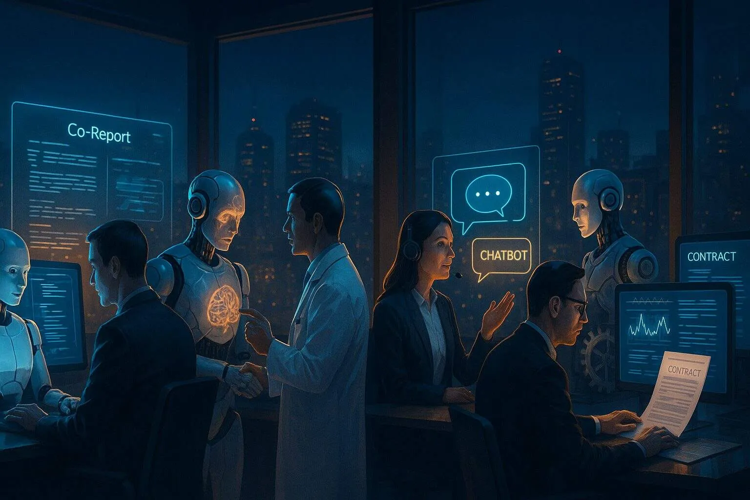 รายได้หดหาย เพราะ AI มาแรง – 10 อาชีพที่ต้องปรับตัวด่วน