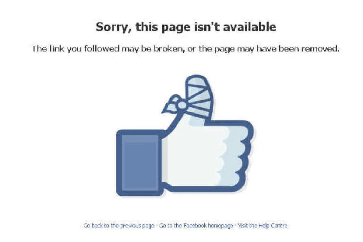 โซเชียลมีเดียถูกปิดหรือลบไปโดยไม่ทราบสาเหตุ